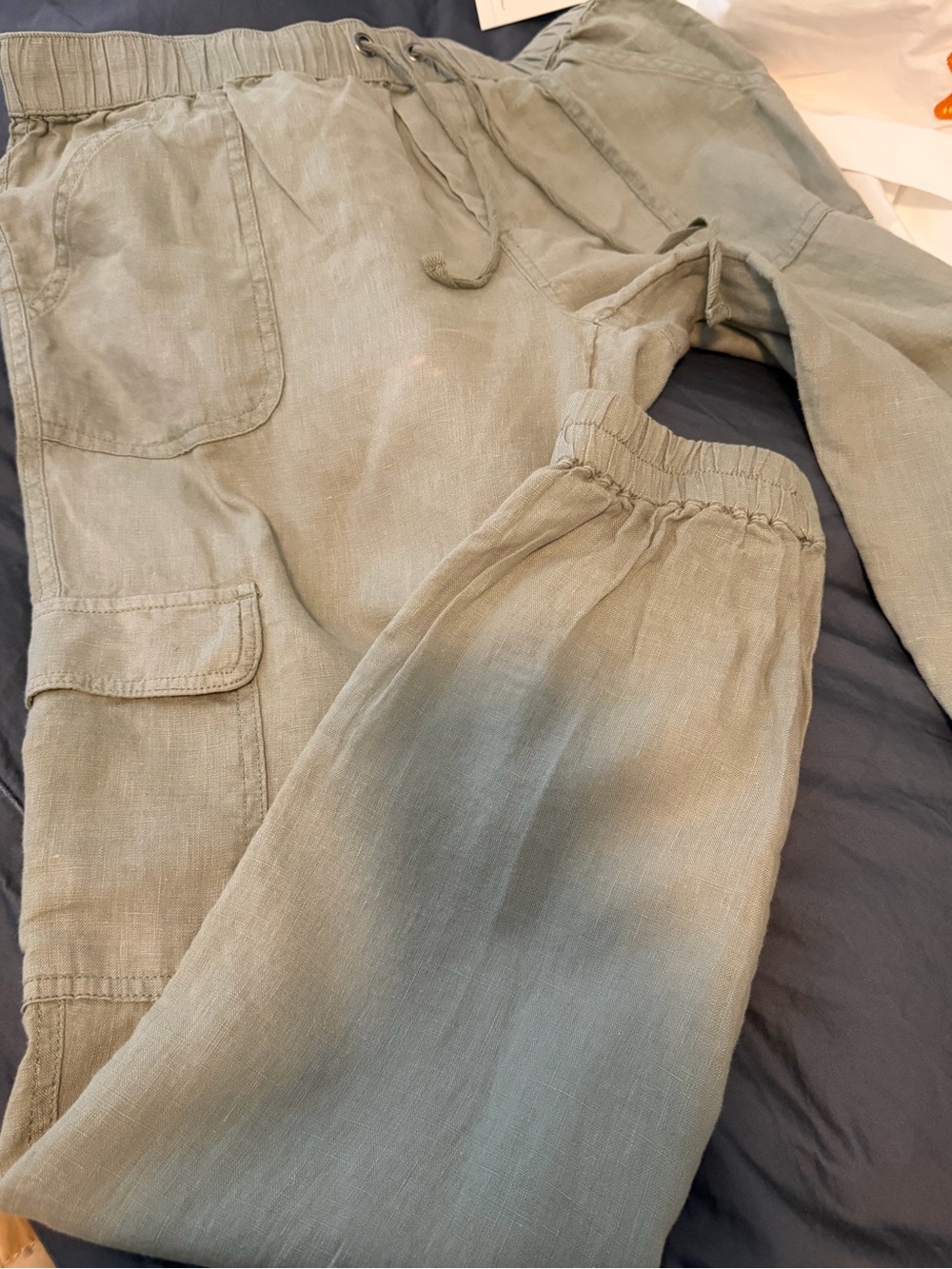 Women Olive Green Pants